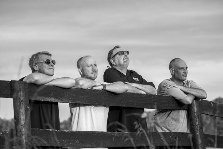 Gallery photo 9 of Andy Hawk & The Train Wreck Endings