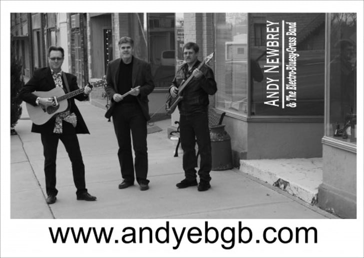 Gallery photo 1 of Andy Newbrey & The Electro-Bluesy-Grass Band