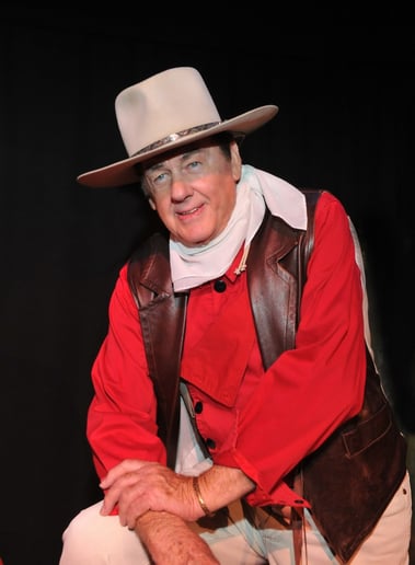 Gallery photo 1 of John Wayne Impersonator - Anecdotes about Duke's films & life stories