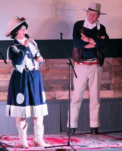 Gallery photo 3 of John Wayne Impersonator - Anecdotes about Duke's films & life stories