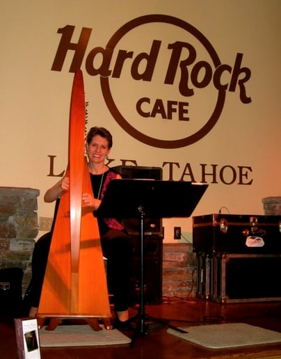 Gallery photo 13 of Celtic Harp Music by Anne Roos