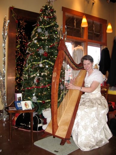 Gallery photo 14 of Celtic Harp Music by Anne Roos