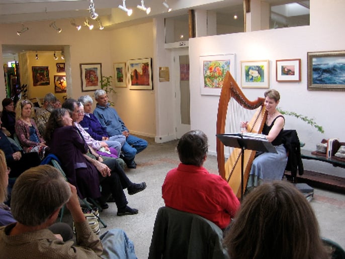 Gallery photo 9 of Celtic Harp Music by Anne Roos
