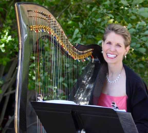Gallery photo 2 of Celtic Harp Music by Anne Roos