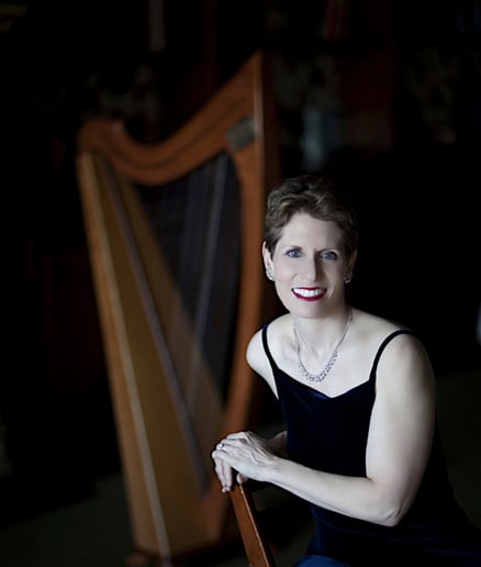 Gallery photo 3 of Celtic Harp Music by Anne Roos