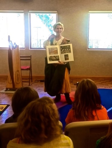 Gallery photo 16 of Celtic Harp Music by Anne Roos