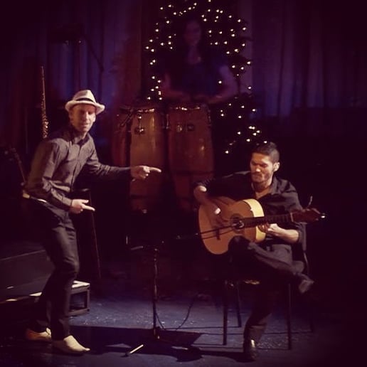 Gallery photo 4 of ANTONIO GARCIA Flamenco/Classical Guitar