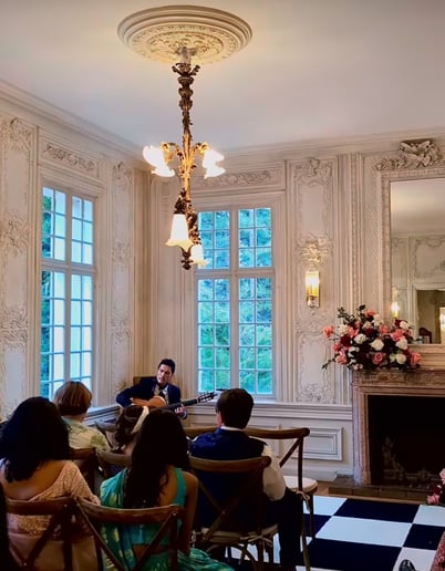 Gallery photo 1 of ANTONIO GARCIA Flamenco/Classical Guitar