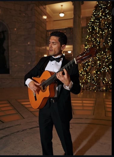 Gallery photo 3 of ANTONIO GARCIA Flamenco/Classical Guitar