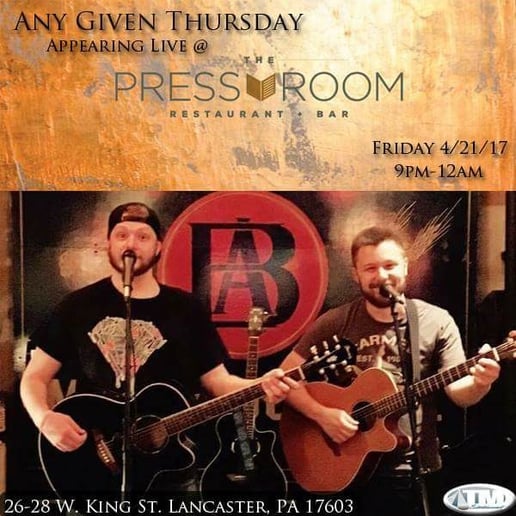 Gallery photo 2 of Any Given Thursday