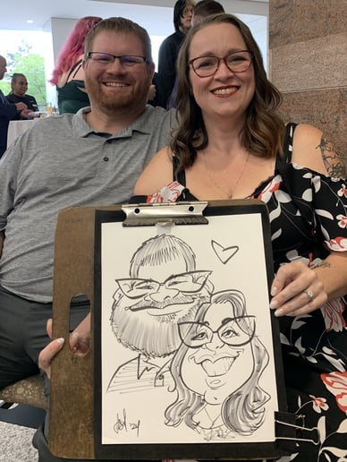 Gallery photo 1 of Ariel-View Caricatures & Illustrations