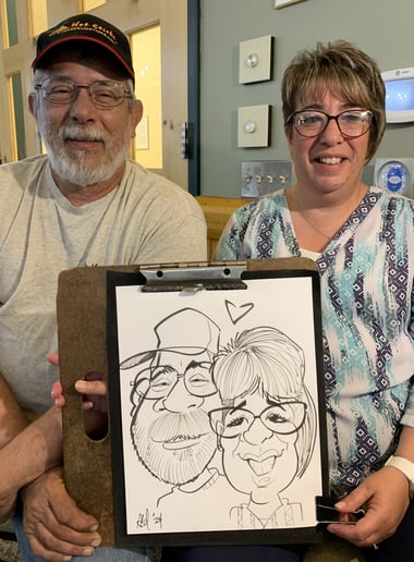 Gallery photo 2 of Ariel-View Caricatures & Illustrations