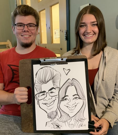 Gallery photo 3 of Ariel-View Caricatures & Illustrations