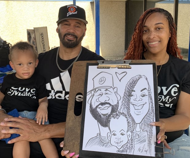 Gallery photo 4 of Ariel-View Caricatures & Illustrations