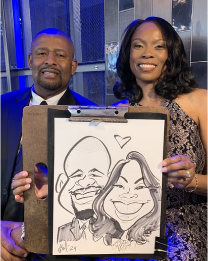 Gallery photo 5 of Ariel-View Caricatures & Illustrations