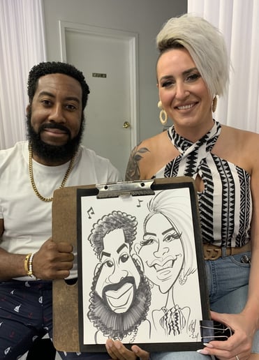 Gallery photo 6 of Ariel-View Caricatures & Illustrations