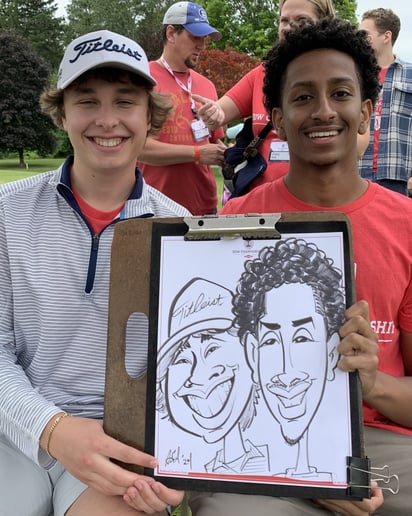 Gallery photo 7 of Ariel-View Caricatures & Illustrations