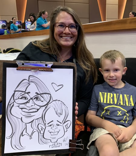 Gallery photo 8 of Ariel-View Caricatures & Illustrations