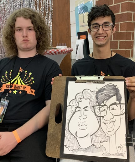 Gallery photo 9 of Ariel-View Caricatures & Illustrations