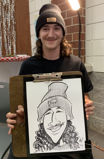 Gallery photo 10 of Ariel-View Caricatures & Illustrations