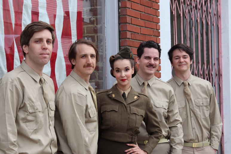 Gallery photo 1 of Ashley Anne and The Carnations