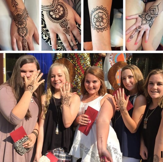 Gallery photo 2 of Atlanta's House of Henna