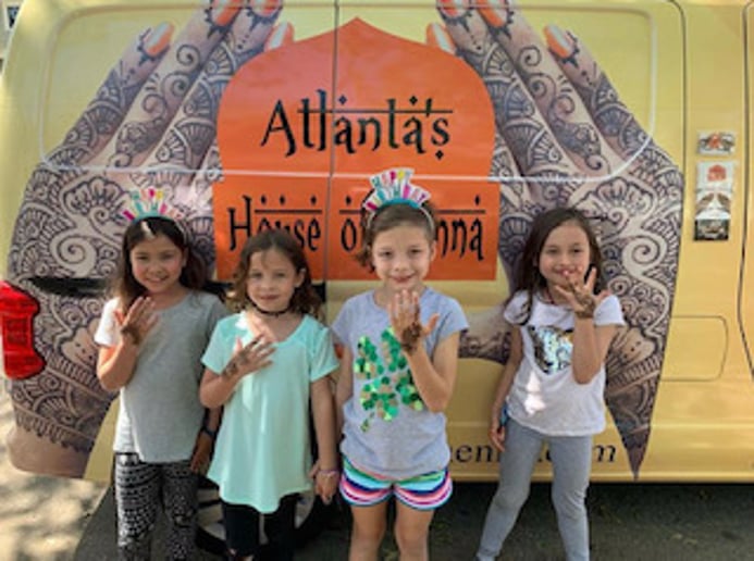 Gallery photo 5 of Atlanta's House of Henna