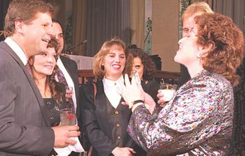 Gallery photo 8 of Award-Winning Comedy Magician & Mentalist Debbie Leifer