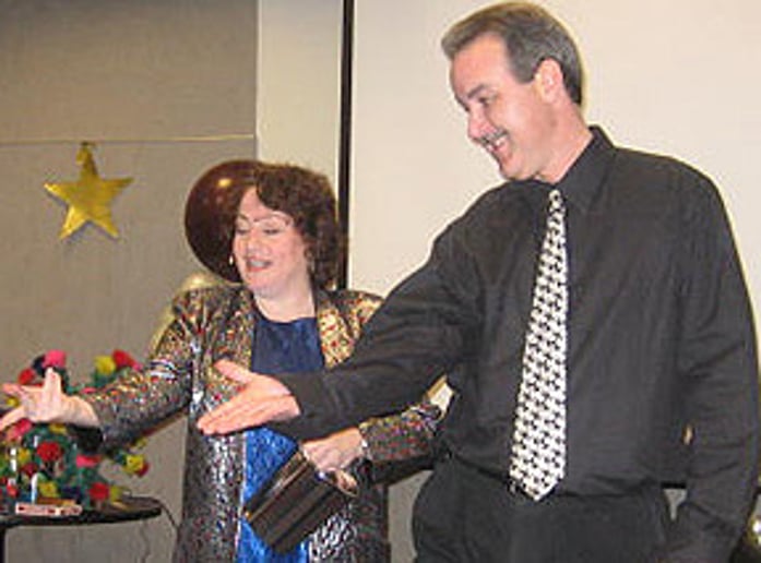 Gallery photo 3 of Award-Winning Comedy Magician & Mentalist Debbie Leifer