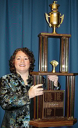 Gallery photo 2 of Award-Winning Comedy Magician & Mentalist Debbie Leifer
