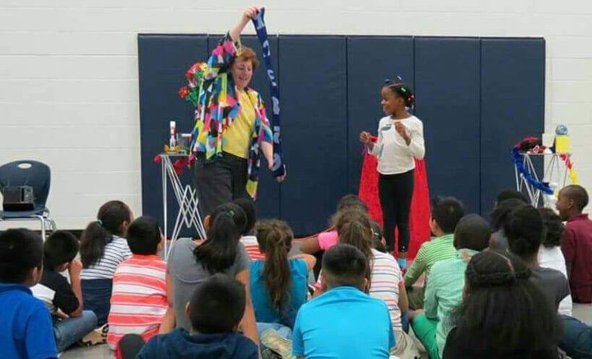 Gallery photo 12 of Award-Winning Comedy Magician & Mentalist Debbie Leifer