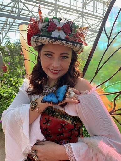 Gallery photo 3 of Award Winning Author & Butterfly Fairy