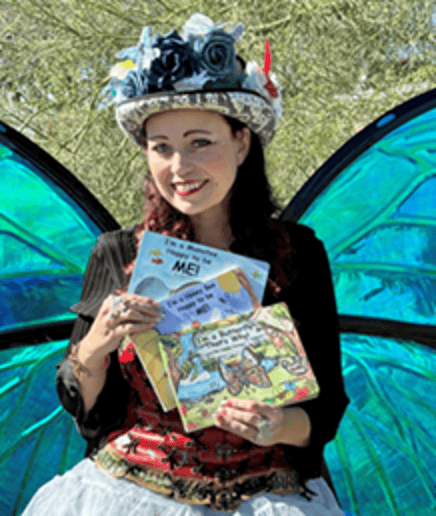 Gallery photo 4 of Award Winning Author & Butterfly Fairy