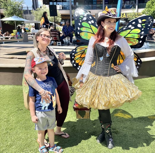 Gallery photo 5 of Award Winning Author & Butterfly Fairy