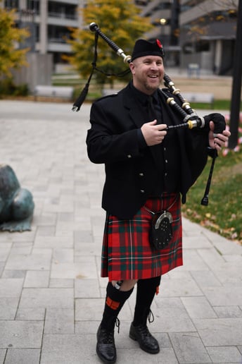 Gallery photo 2 of Bagpiper for All Occasions