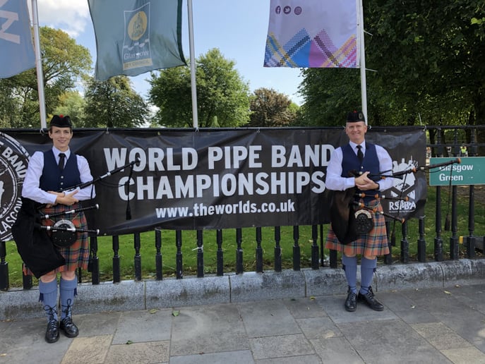 Gallery photo 12 of Bagpiper Stephen Holter