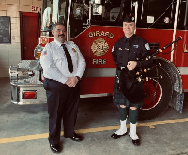 Gallery photo 17 of Bagpiper Stephen Holter