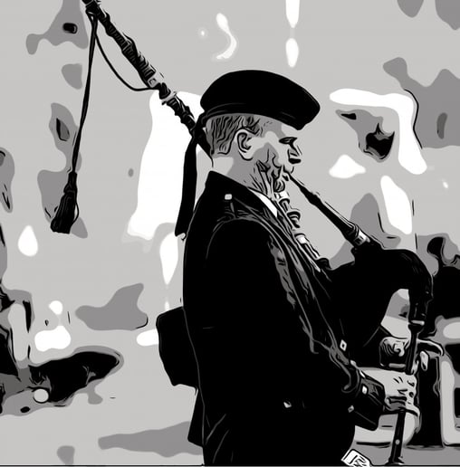 Gallery photo 18 of Bagpiper Stephen Holter