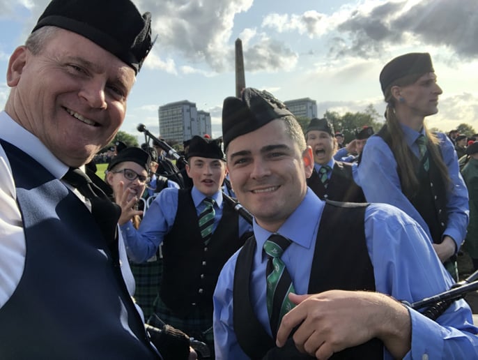 Gallery photo 24 of Bagpiper Stephen Holter