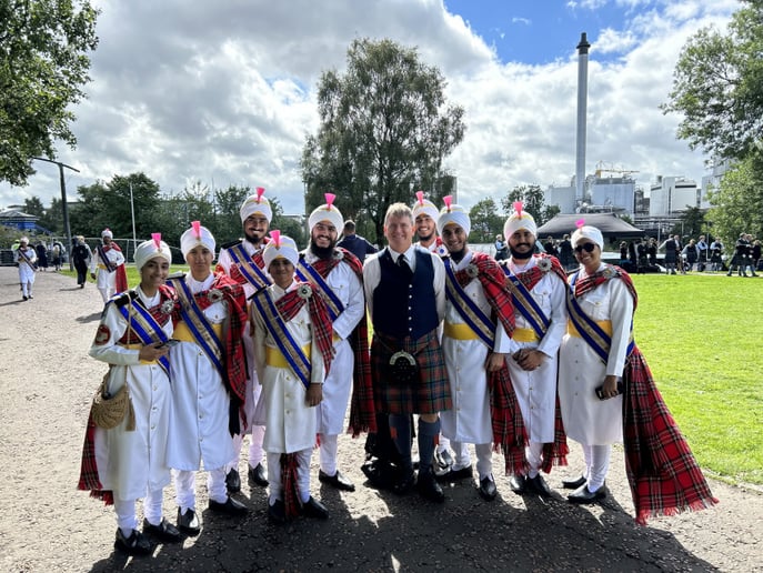 Gallery photo 25 of Bagpiper Stephen Holter