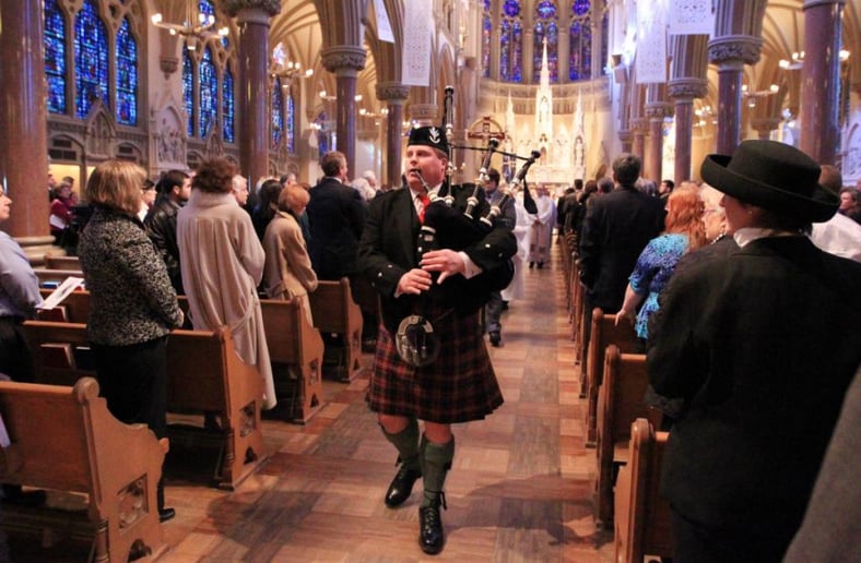Gallery photo 1 of Bagpiper Bill - Portland Oregon