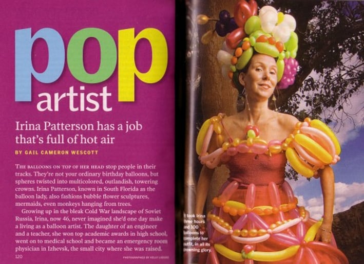 Gallery photo 3 of Balloon Art and Face Painting by Irina