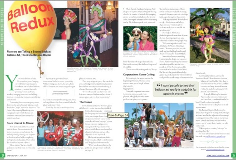 Gallery photo 27 of Balloon Art and Face Painting by Irina