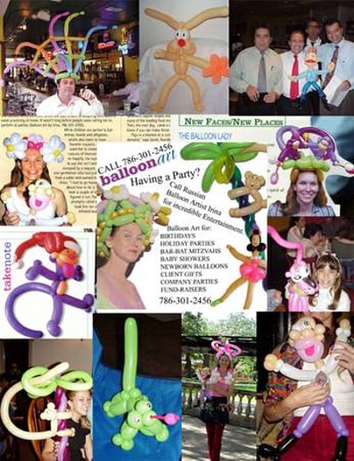 Gallery photo 25 of Balloon Art and Face Painting by Irina