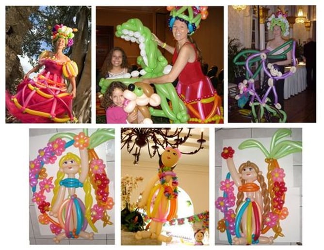 Gallery photo 30 of Balloon Art and Face Painting by Irina
