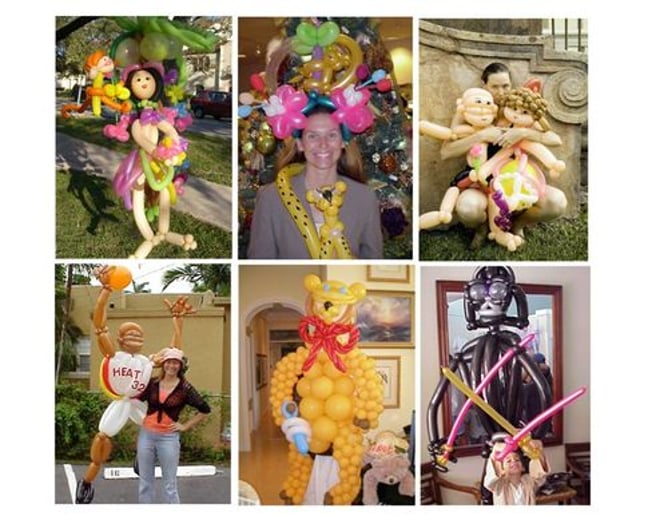 Gallery photo 29 of Balloon Art and Face Painting by Irina