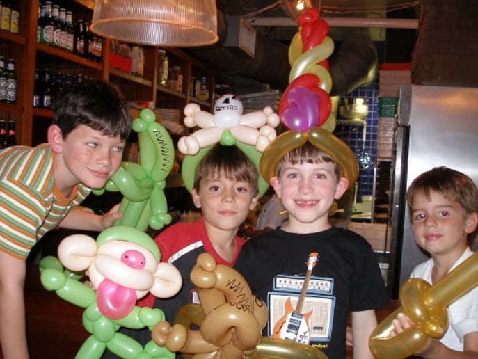 Gallery photo 42 of Balloon Art and Face Painting by Irina