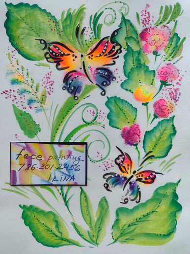 Gallery photo 53 of Balloon Art and Face Painting by Irina