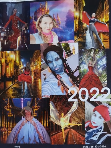 Gallery photo 4 of Balloon Art and Face Painting by Irina