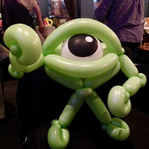 Gallery photo 18 of Balloon Hysteria NYC | Birthday Max